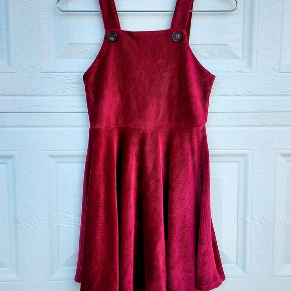 Beautees Other - Beautees Burgundy Kids Casual Dress